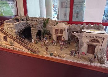 El Museo de Guadalajara acoge la XXXIX Exposición de Dioramas organizado por la Asociación de Belenistas