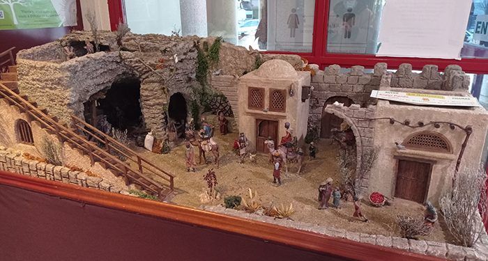 El Museo de Guadalajara acoge la XXXIX Exposición de Dioramas organizado por la Asociación de Belenistas