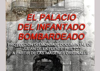 El Museo provincial de Guadalajara proyectará durante las Navidades un audiovisual sobre el bombardeo y destrucción del Palacio del Infantado