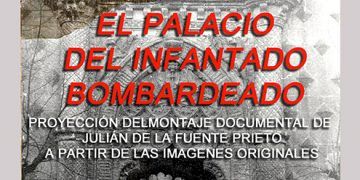 El Museo provincial de Guadalajara proyectará durante las Navidades un audiovisual sobre el bombardeo y destrucción del Palacio del Infantado