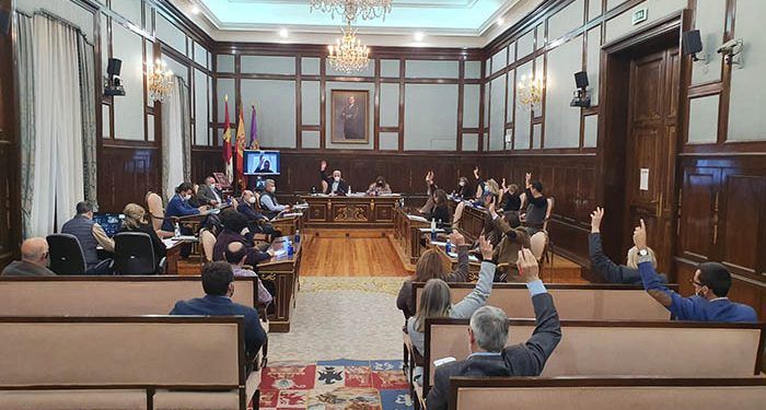 El pleno de la Diputación de Guadalajara aprueba el proyecto de presupuesto general para 2021