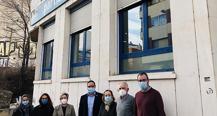 El PP denuncia el sectarismo de la Junta en el reparto de los talleres de empleo y la discriminación de Cuenca en los fondos ITI 1 El PP denuncia el sectarismo de la Junta en el reparto de los talleres de empleo y la discriminación de Cuenca en los fondos ITI