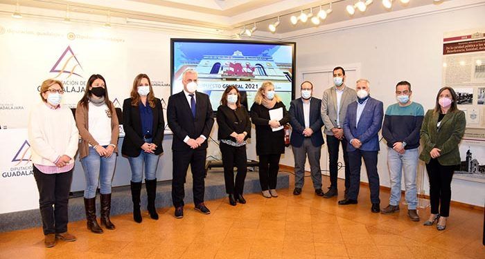 El presupuesto de Diputación de Guadalajara para 2021 vuelve a aumentar las inversiones en los pueblos