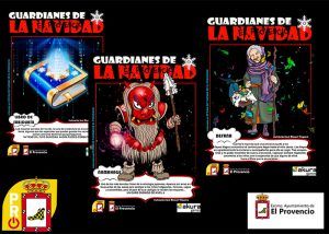 El Provencio crea “Guardianes de la Navidad, un divertido juego en modo Yincana