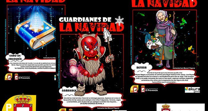 El Provencio crea “Guardianes de la Navidad, un divertido juego en modo Yincana