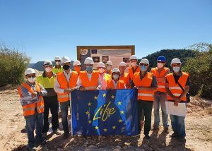 El Proyecto Europeo LIfe Ribermine reconocido entre las mejoras prácticas regionales en materia de energía y acción climática del Pacto Verde Europeo