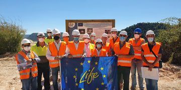 El Proyecto Europeo LIfe Ribermine reconocido entre las mejoras prácticas regionales en materia de energía y acción climática del Pacto Verde Europeo
