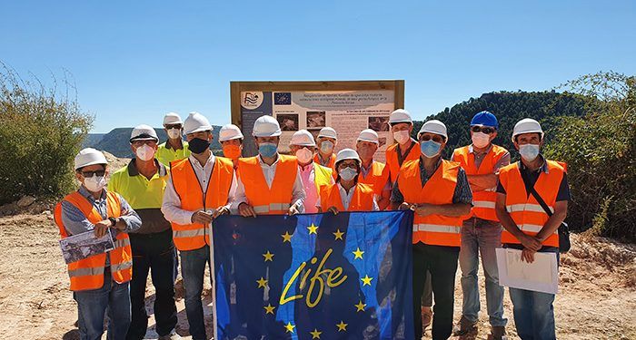 El Proyecto Europeo LIfe Ribermine reconocido entre las mejoras prácticas regionales en materia de energía y acción climática del Pacto Verde Europeo