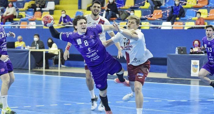 El Quabit naufraga ante un todopoderoso Logroño