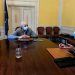 El subdelegado del Gobierno en Cuenca recibe al director de Relaciones Externas de Mercadona para la Comunidad de Madrid y Cuenca