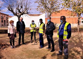El subdelegado del Gobierno en Cuenca visita en San Clemente los trabajos del Plan de Empleo en Zonas Rurales Deprimidas El subdelegado del Gobierno en Cuenca visita en San Clemente los trabajos del Plan de Empleo en Zonas Rurales Deprimidas