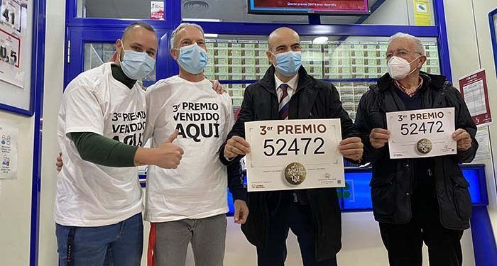 El Tercer Premio sonríe a Cuenca y deja 12,5 millones de euros