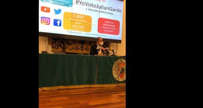 En directo, la comparecencia del rector electo de la UCLM, el catedrático de Producción Animal, Julián Garde