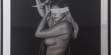 Enrique Alba Sánchez, ganador del premio Provincia de Guadalajara de Dibujo 2020 “Antonio del Rincón”