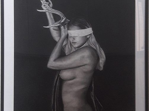 Enrique Alba Sánchez, ganador del premio Provincia de Guadalajara de Dibujo 2020 “Antonio del Rincón”