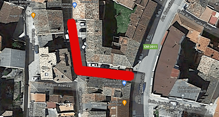 Este lunes comienzan las obras del Centro Comarcal de Jubilados de Brihuega 1 Este lunes comienzan las obras del Centro Comarcal de Jubilados de Brihuega