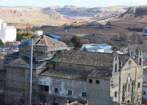 Este miércoles se cumplen 400 años del contrato de construcción de la iglesia de Santo Domingo