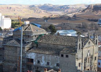 Este miércoles se cumplen 400 años del contrato de construcción de la iglesia de Santo Domingo