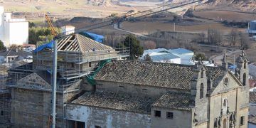 Este miércoles se cumplen 400 años del contrato de construcción de la iglesia de Santo Domingo