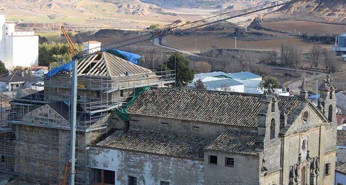 Este miércoles se cumplen 400 años del contrato de construcción de la iglesia de Santo Domingo 1 Este miércoles se cumplen 400 años del contrato de construcción de la iglesia de Santo Domingo