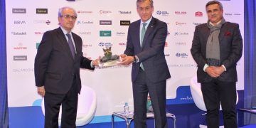 Eurocaja Rural entrega el galardón 'Empresa del Año' a Válquer Laboratorios en los XXIV Galardones Empresariales Fedeto