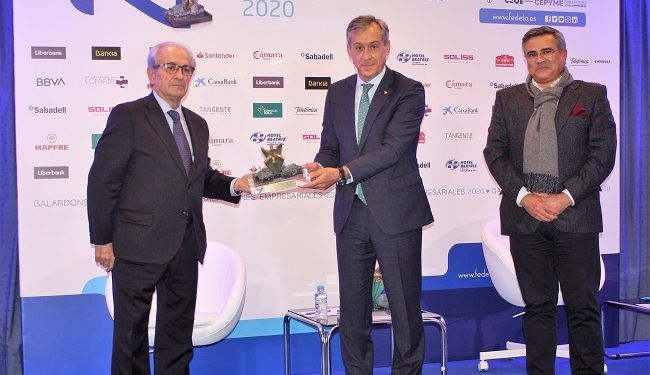 Eurocaja Rural entrega el galardón 'Empresa del Año' a Válquer Laboratorios en los XXIV Galardones Empresariales Fedeto