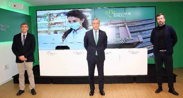 Eurocaja Rural inyecta liquidez a los empresarios farmacéuticos de CLM para respaldar su actividad 1 Eurocaja Rural inyecta liquidez a los empresarios farmacéuticos de CLM para respaldar su actividad