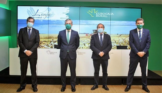 Eurocaja Rural reafirma su respaldo a la Lonja Agropecuaria de Toledo 1 Eurocaja Rural reafirma su respaldo a la Lonja Agropecuaria de Toledo