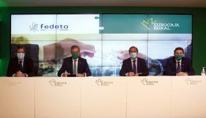 Eurocaja Rural respalda a Fedeto con el objetivo de combatir el impacto económico de la COVID-19