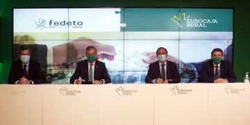 Eurocaja Rural respalda a Fedeto con el objetivo de combatir el impacto económico de la COVID-19