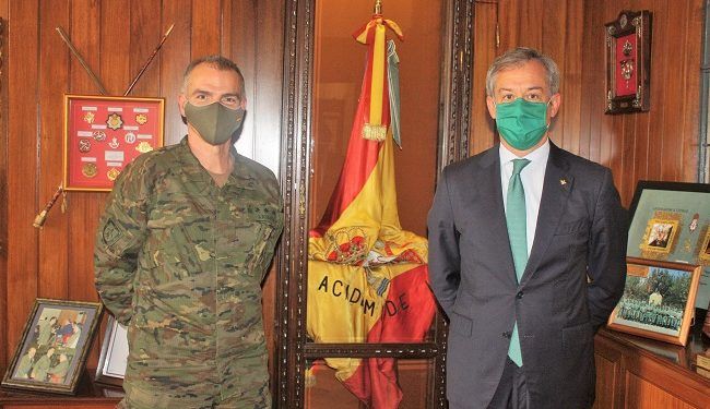 Eurocaja Rural visita la Academia de Infantería y felicita al Arma con motivo de su patrona 1 Eurocaja Rural visita la Academia de Infantería y felicita al Arma con motivo de su patrona