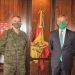 Eurocaja Rural visita la Academia de Infantería y felicita al Arma con motivo de su patrona