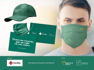 Eurocaja Rural y su Fundación lanzan la campaña #PackRuralSolidario a beneficio del Plan 'Cruz Roja RESPONDE Frente al Coronavirus'