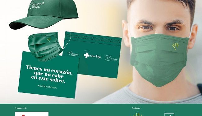 Eurocaja Rural y su Fundación lanzan la campaña #PackRuralSolidario a beneficio del Plan 'Cruz Roja RESPONDE Frente al Coronavirus'