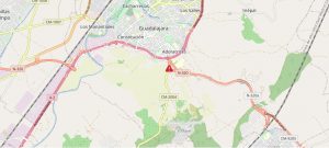 Fallece una mujer de 101 años en un accidente de tráfico en Guadalajara y cinco personas resultan heridas