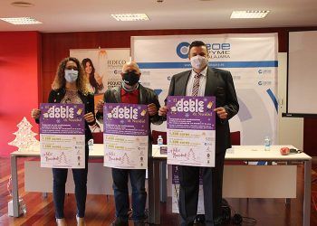 FEDECO presenta su doble de navidad con el objetivo de dinamizar el comercio de proximidad de toda Guadalajara