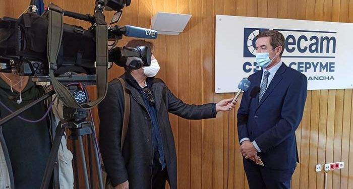 CECAM alerta de la preocupación empresarial ante la falta de certidumbre y exige medidas de apoyo a las empresas 1 Félix Peinado