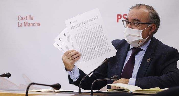 Mora denuncia los cambios de criterio del PP de CLM, que hace un año apoyó la armonización fiscal 1 Fernando Mora