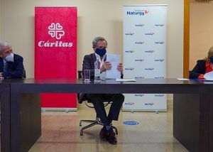 Fundación Naturgy renueva por tercer año su colaboración con Cáritas para seguir garantizando el acceso a la energía de miles de familias vulnerables