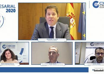Gerardo Cuerva: “El progreso se hace de mano de la empresa”