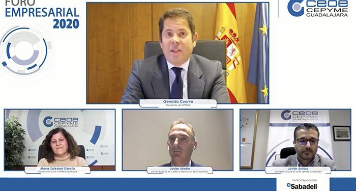 Gerardo Cuerva: “El progreso se hace de mano de la empresa”