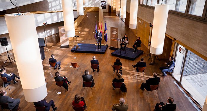 Guadalajara rinde homenaje a la Constitución desde el Teatro Buero Vallejo 1 Guadalajara rinde homenaje a la Constitución desde el Teatro Buero Vallejo