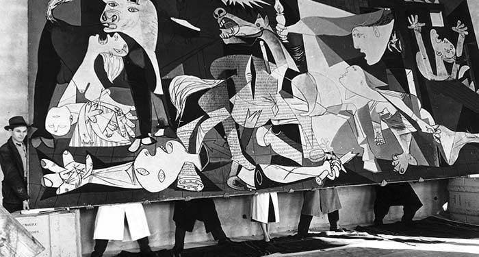 La Fundación ”la Caixa” y el Museo Reina Sofía presentan Picasso. El viaje del Guernica en Guadalajara