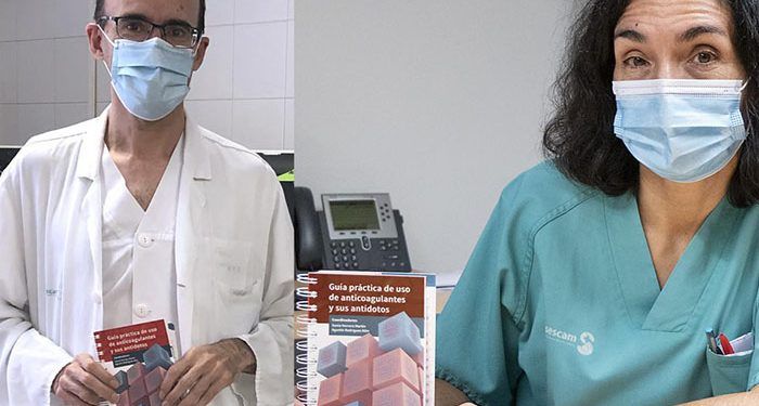 Hematólogos de Guadalajara y Toledo elaboran una guía para acercar a los profesionales la información sobre el uso de anticoagulantes
