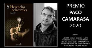 Herencias colaterales, de Lluís Llort, gana la I edición del Premio ‘Paco Camarasa’ de novela negra