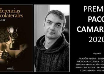 Herencias colaterales, de Lluís Llort, gana la I edición del Premio ‘Paco Camarasa’ de novela negra