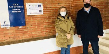 Honrubia reclama a la Junta los 196.000 euros que adelantó en marzo para pagar obras en el colegio y la vivienda tutelada