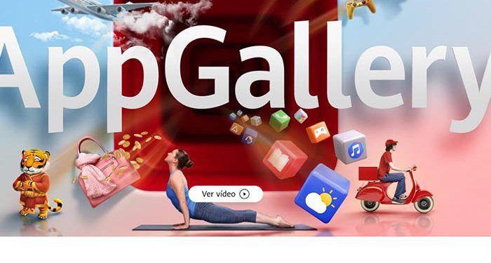 Huawei AppGallery celebra máximos en su crecimiento con la entrega del gran premio de su campaña de Navidad, un Fiat 500 Hybrid, en el Espacio Huawei de Gran Vía