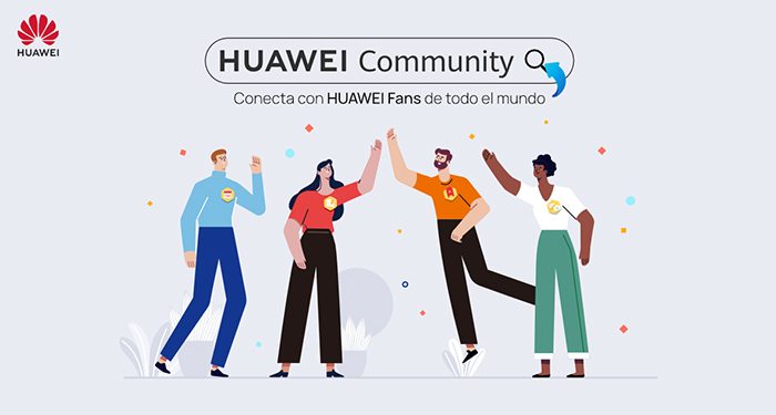HUAWEI celebra el primer aniversario de su Comunidad de Fans: HUAWEI Community 1 HUAWEI celebra el primer aniversario de su Comunidad de Fans HUAWEI Community
