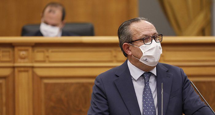 El Gobierno regional subraya que el presupuesto para 2021 será una herramienta para que la curva de la recuperación económica y social sea lo más ascendente posible 1 Juan Alfonso Ruiz Molina